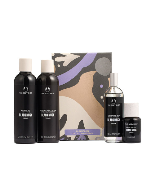 数量限定】ホリデー ブラックムスク コレクション（ボディケアキット