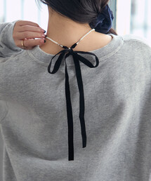 FREAK'S STORE | パールリボンネックレス(ネックレス)