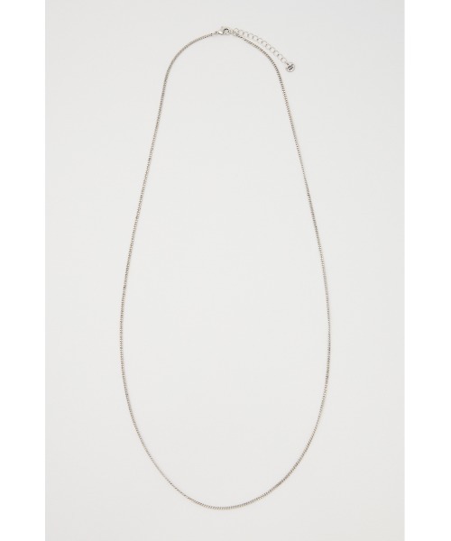 LAGUA GEM（ラグアジェム）の「LONG CHAIN SET ネックレス（ネックレス・レディース・シルバー・FREE）」の4枚目の写真