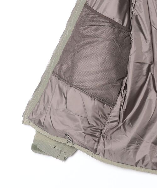 WILD THINGS（ワイルドシングス）の「【WEB限定】ハッピージャケット│ONLINE EXCLUSIVE HAPPY JACKET（ダウンジャケット/コート・メンズ・グレー/グリーン系その他/ネイビー/オレンジ・M/L）」の21枚目の写真