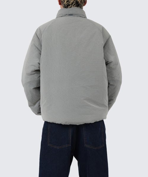 WILD THINGS（ワイルドシングス）の「【WEB限定】ハッピージャケット│ONLINE EXCLUSIVE HAPPY JACKET（ダウンジャケット/コート・メンズ・グレー/グリーン系その他/ネイビー/オレンジ・M/L）」の7枚目の写真