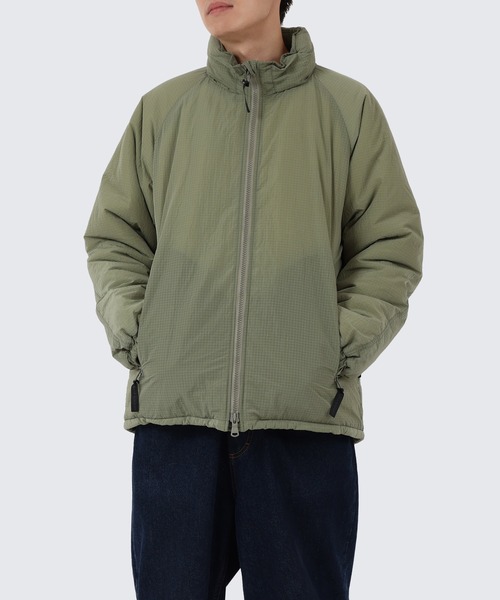 WILD THINGS（ワイルドシングス）の「【WEB限定】ハッピージャケット│ONLINE EXCLUSIVE HAPPY JACKET（ダウンジャケット/コート・メンズ・グレー/グリーン系その他/ネイビー/オレンジ・M/L）」の8枚目の写真