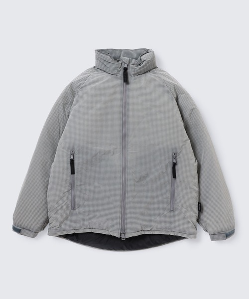 WILD THINGS（ワイルドシングス）の「【WEB限定】ハッピージャケット│ONLINE EXCLUSIVE HAPPY JACKET（ダウンジャケット/コート・メンズ・グレー/グリーン系その他/ネイビー/オレンジ・M/L）」の9枚目の写真