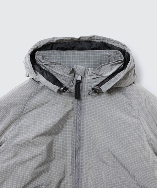 WILD THINGS（ワイルドシングス）の「【WEB限定】ハッピージャケット│ONLINE EXCLUSIVE HAPPY JACKET（ダウンジャケット/コート・メンズ・グレー/グリーン系その他/ネイビー/オレンジ・M/L）」の14枚目の写真