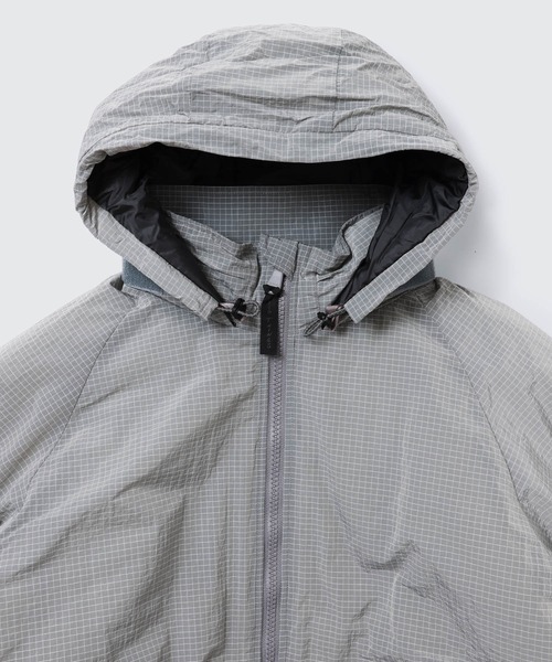 WILD THINGS（ワイルドシングス）の「【WEB限定】ハッピージャケット│ONLINE EXCLUSIVE HAPPY JACKET（ダウンジャケット/コート・メンズ・グレー/グリーン系その他/ネイビー/オレンジ・M/L）」の15枚目の写真