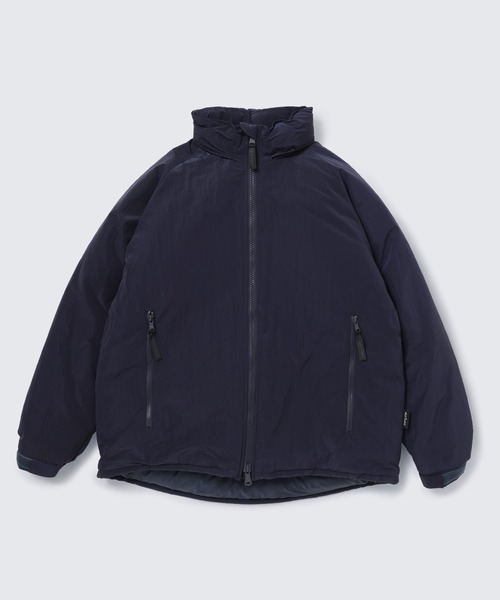 WILD THINGS（ワイルドシングス）の「【WEB限定】ハッピージャケット│ONLINE EXCLUSIVE HAPPY JACKET（ダウンジャケット/コート・メンズ・グレー/グリーン系その他/ネイビー/オレンジ・M/L）」の16枚目の写真