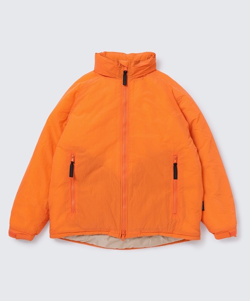 WILD THINGS（ワイルドシングス）の「【WEB限定】ハッピージャケット│ONLINE EXCLUSIVE HAPPY JACKET（ダウンジャケット/コート・メンズ・グレー/グリーン系その他/ネイビー/オレンジ・M/L）」の17枚目の写真