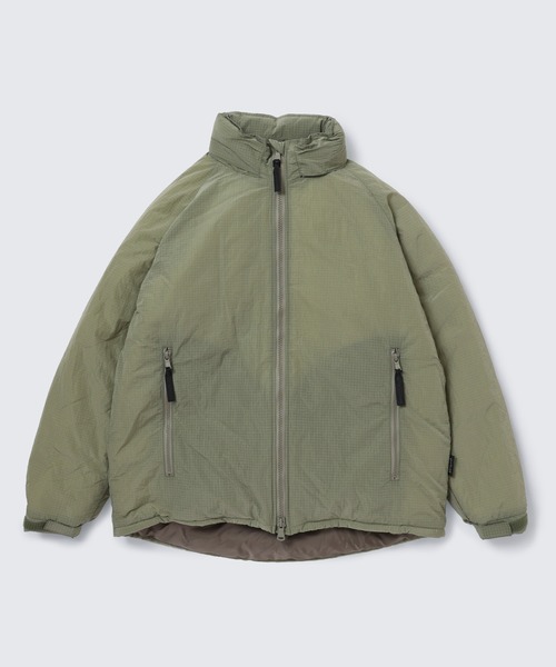 WILD THINGS（ワイルドシングス）の「【WEB限定】ハッピージャケット│ONLINE EXCLUSIVE HAPPY JACKET（ダウンジャケット/コート・メンズ・グレー/グリーン系その他/ネイビー/オレンジ・M/L）」の18枚目の写真