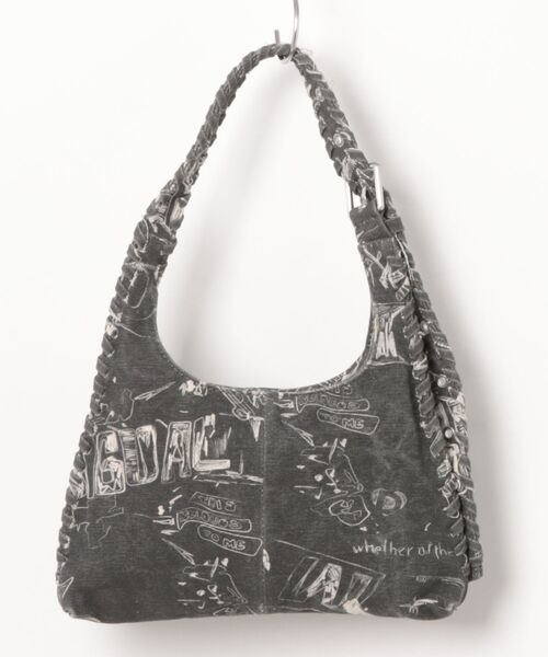 Desigual（デシグアル）の「グラフィティレタリング ショルダーバッグ（ショルダーバッグ・レディース・ブラック・FREE）」の2枚目の写真