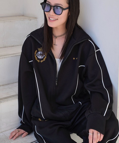 セール】［ athleta ］トラックジャケット（ジャージ）｜ATHLETA