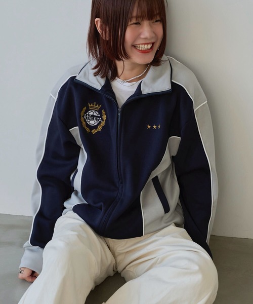 athleta ］トラックジャケット（ジャージ）｜ATHLETA（アスレタ）の