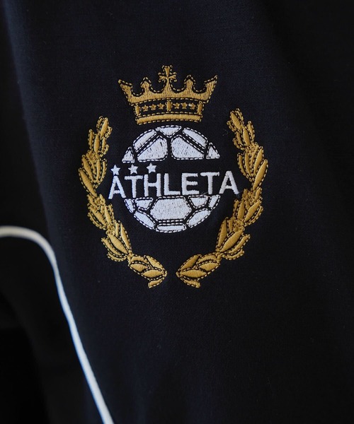 ATHLETA（アスレタ）の「［ athleta ］トラックジャケット（ジャージ・レディース・ブラック/ネイビー・M/L）」の20枚目の写真