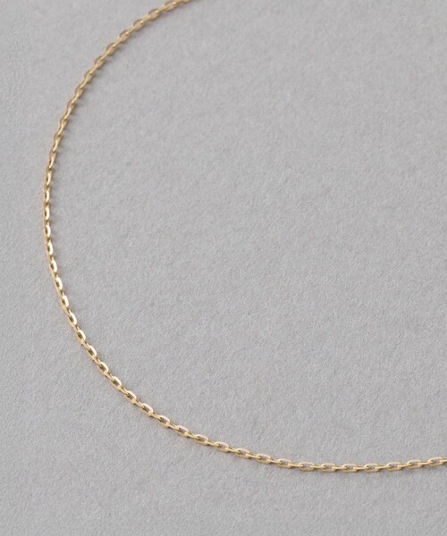 K18YG ミラーカットチェーン ブレスレット（ブレスレット）｜ete（エテ