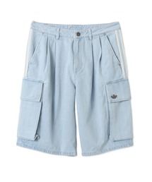 adidas | adidas ADILENIUM 5.0 DENIM CARGO SHORTS / アディダス アディレニウム シーズン 5 デニム カーゴ ショーツ(カーゴパンツ)