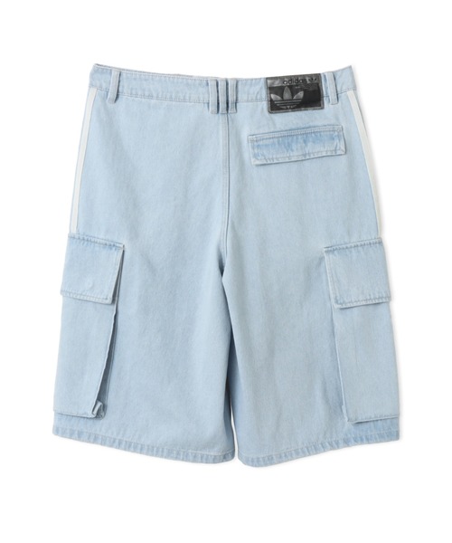 adidas(アディダス)の「adidas ADILENIUM 5.0 DENIM CARGO SHORTS / アディダス アディレニウム シーズン 5 デニム カーゴ ショーツ(カーゴパンツ・メンズ・ライトブルー・36inch/34inch/33inch/32inch/30inch/26inch/25inch/24inch)」の7枚目の写真