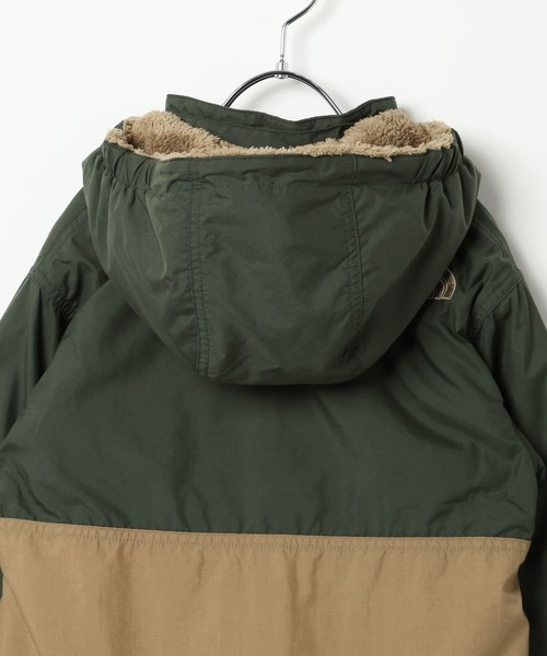 THE NORTH FACE(ザノースフェイス)の「【THE NORTH FACE(ザ・ノース・フェイス)】コンパクトノマドジャケット(KIDS)(ブルゾン・キッズ・カーキ/ピンク/ブラック・130cm/140cm/150cm/160cm)」の9枚目の写真