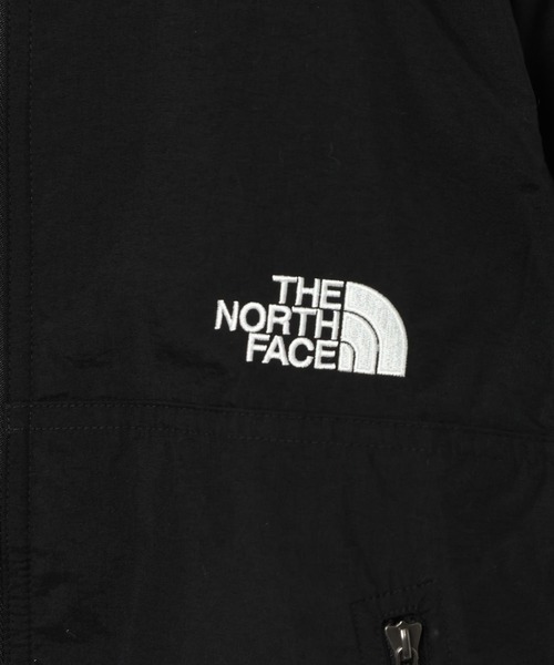 THE NORTH FACE(ザノースフェイス)の「【THE NORTH FACE(ザ・ノース・フェイス)】コンパクトノマドジャケット(KIDS)(ブルゾン・キッズ・カーキ/ピンク/ブラック・130cm/140cm/150cm/160cm)」の6枚目の写真