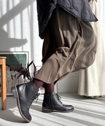 LUGG NAGG（ラグナグ）の「クラシックカジュアルショートブーツ（ブーツ）」