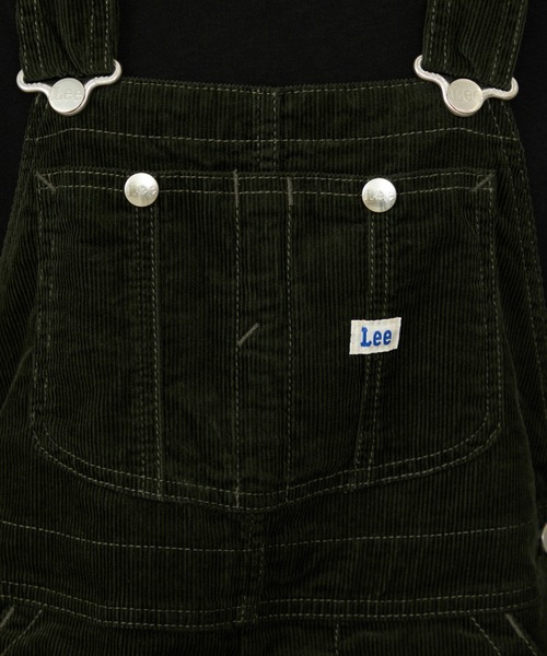 Lee(リー)の「【秋冬】テーパードオーバーオール/サロペット コーデュロイ・ヒッコリー DUNGAREES(サロペット/オーバーオール・レディース・オリーブ/キャメル・MEDIUM/SMALL/X-SMALL)」の19枚目の写真