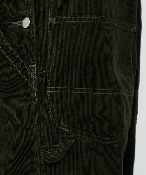 Lee(リー)の「【秋冬】テーパードオーバーオール/サロペット コーデュロイ・ヒッコリー DUNGAREES(サロペット/オーバーオール・レディース・オリーブ/キャメル・MEDIUM/SMALL/X-SMALL)」の22枚目の写真