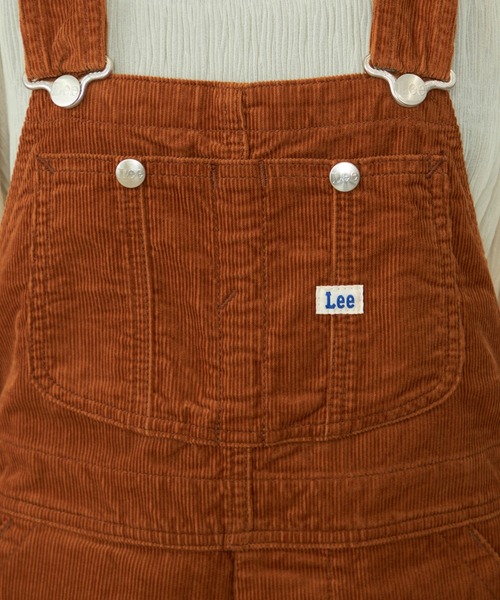 Lee(リー)の「【秋冬】テーパードオーバーオール/サロペット コーデュロイ・ヒッコリー DUNGAREES(サロペット/オーバーオール・レディース・オリーブ/キャメル・MEDIUM/SMALL/X-SMALL)」の9枚目の写真
