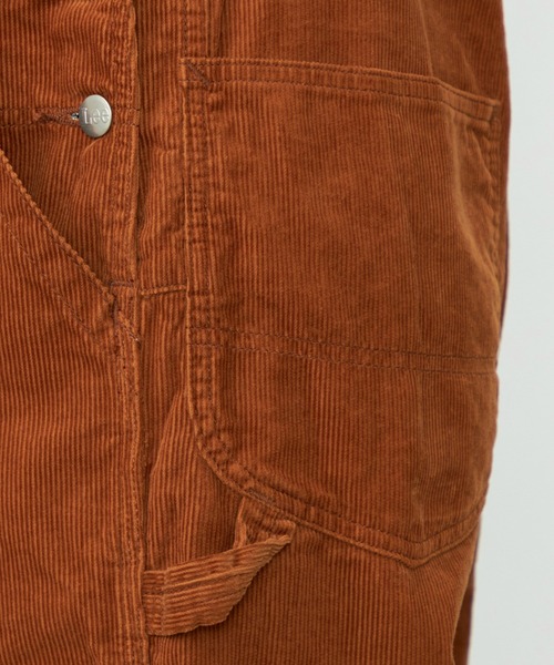 Lee(リー)の「【秋冬】テーパードオーバーオール/サロペット コーデュロイ・ヒッコリー DUNGAREES(サロペット/オーバーオール・レディース・オリーブ/キャメル・MEDIUM/SMALL/X-SMALL)」の12枚目の写真