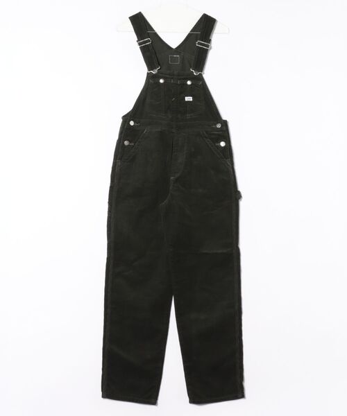 Lee(リー)の「【秋冬】テーパードオーバーオール/サロペット コーデュロイ・ヒッコリー DUNGAREES(サロペット/オーバーオール・レディース・オリーブ/キャメル・MEDIUM/SMALL/X-SMALL)」の13枚目の写真