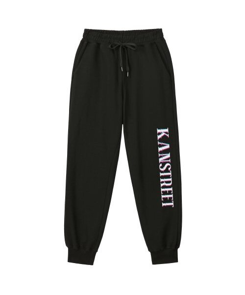 KAN6312(カン6312)の「ジョガーパンツ KLPB0010 ブラック(スウェットパンツ・メンズ・その他・LARGE/MEDIUM)」の1枚目の写真