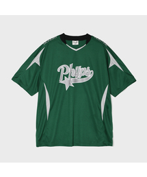 スタテイルスポーティ半袖Tシャツ_グリーン