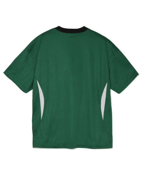 PHYSICAL DEPARTMENT（フィジカル デパートメント）の「スタテイルスポーティ半袖Tシャツ_グリーン（Tシャツ/カットソー・レディース・その他・SMALL/MEDIUM/LARGE/X-LARGE）」の3枚目の写真