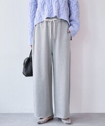 RIVE DROITE（リヴドロワ）の「予約【リラックスした履き心地】裏起毛スウェットパンツ（スウェットパンツ）」