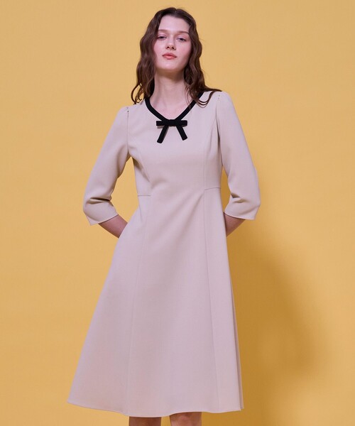 RIBBON MONO ドレス（ワンピース）｜TOCCA（トッカ）のファッション