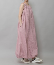 Munich（ミューニック）の「コットンリネンドローストリングワンピース（ワンピース）」