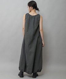 Munich（ミューニック）の「コットンリネンドローストリングワンピース（ワンピース）」