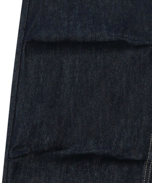 MUCENT（ムセント）の「【UNISEX】MUCENT／バックロゴデニムパンツ（デニムパンツ・レディース・ブラック/ダークブルー・FREE）」の16枚目の写真