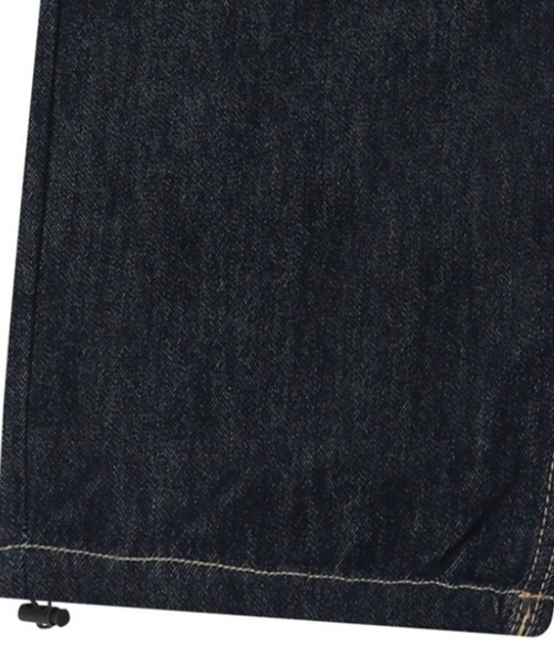 MUCENT（ムセント）の「【UNISEX】MUCENT／バックロゴデニムパンツ（デニムパンツ・レディース・ブラック/ダークブルー・FREE）」の17枚目の写真