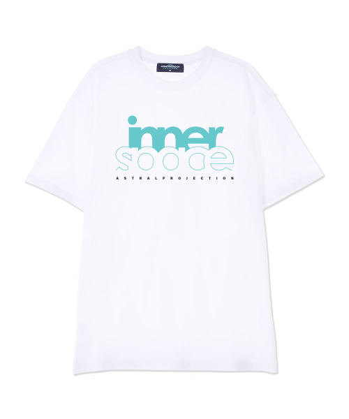 ASTRAL PROJECTION(アストラルプロジェクション)の「ヴィンテージインナースペーススーピマコットンラウンドネック半袖Tシャツ_ホワイト(Tシャツ/カットソー・メンズ・その他・LARGE/X-LARGE/XX-LARGE)」の1枚目の写真