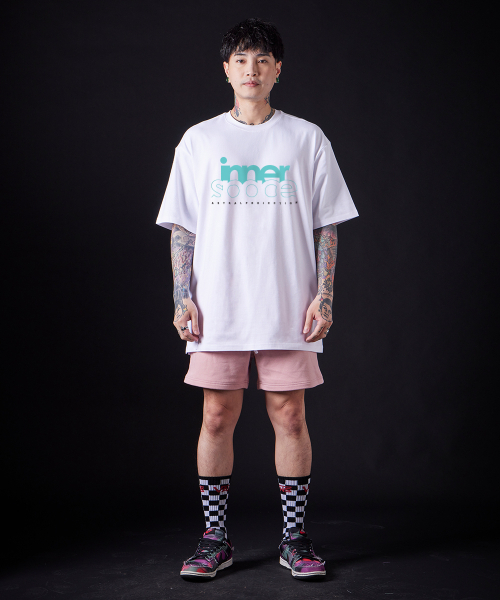 ASTRAL PROJECTION(アストラルプロジェクション)の「ヴィンテージインナースペーススーピマコットンラウンドネック半袖Tシャツ_ホワイト(Tシャツ/カットソー・メンズ・その他・LARGE/X-LARGE/XX-LARGE)」の2枚目の写真