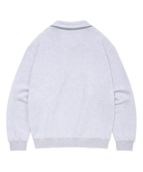 COVERNAT(カバーナット)の「Cロゴハーフジップスウェットヘザーグレー(その他トップス・レディース・その他・SMALL/XX-LARGE/LARGE/MEDIUM/X-LARGE)」の2枚目の写真