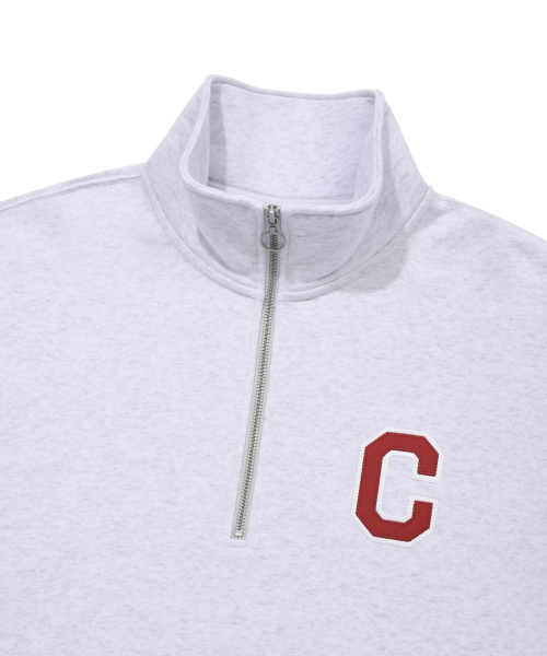 COVERNAT(カバーナット)の「Cロゴハーフジップスウェットヘザーグレー(その他トップス・レディース・その他・SMALL/XX-LARGE/LARGE/MEDIUM/X-LARGE)」の5枚目の写真