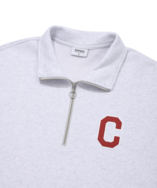 COVERNAT(カバーナット)の「Cロゴハーフジップスウェットヘザーグレー(その他トップス・レディース・その他・SMALL/XX-LARGE/LARGE/MEDIUM/X-LARGE)」の6枚目の写真