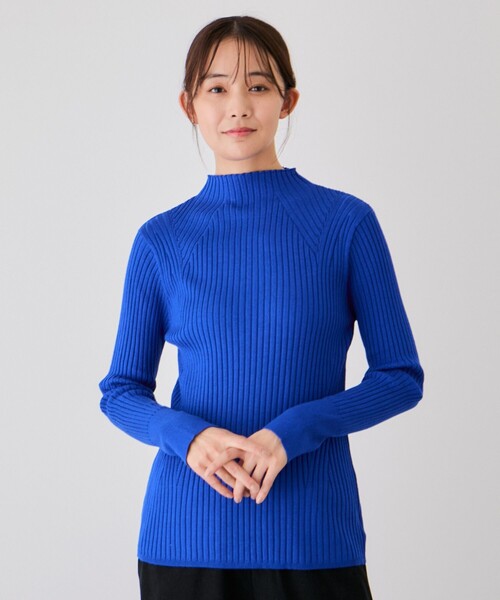 Jayro(ジャイロ)の「ヒートハイネックニットプルオーバー(ニット/セーター・レディース・ホワイト系その他2/ブルー/ブラック/ピンク系その他/ワイン・FREE)」の19枚目の写真