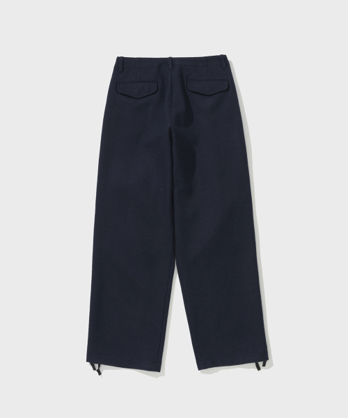 SHIRTER(シャーター)の「WOOL BILL FIELD PANTS (NAVY)(その他パンツ・メンズ・その他・SMALL/MEDIUM/LARGE)」の2枚目の写真