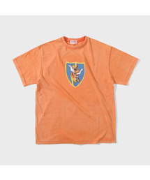 GOODNIES（グーニーズ）の「フライングタイガー. ビンテージTシャツ. オレンジ（Tシャツ/カットソー）」