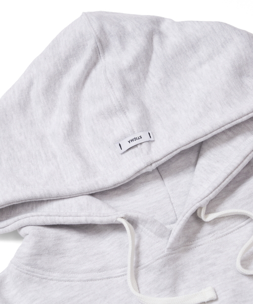 STIGMA(スティグマ)の「SERIF HOODIE W-MELANGE(パーカー・メンズ・その他・MEDIUM/LARGE/X-LARGE)」の3枚目の写真