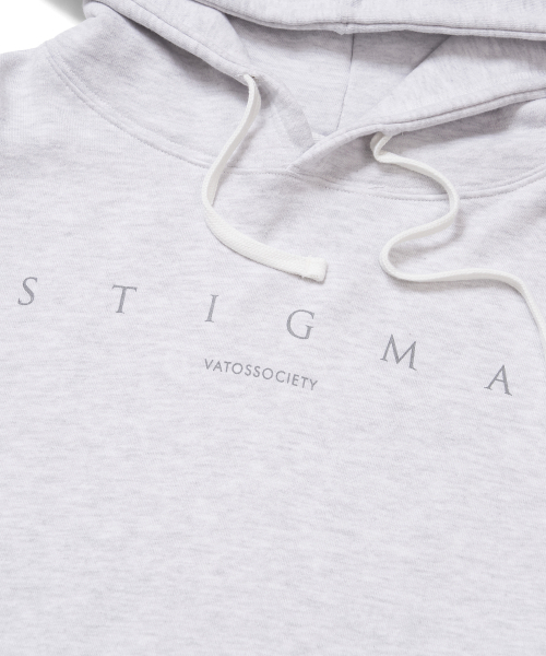 STIGMA(スティグマ)の「SERIF HOODIE W-MELANGE(パーカー・メンズ・その他・MEDIUM/LARGE/X-LARGE)」の4枚目の写真