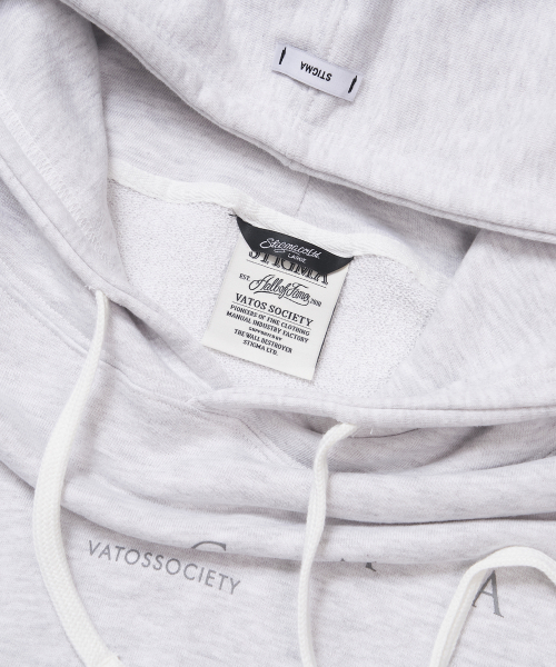 STIGMA(スティグマ)の「SERIF HOODIE W-MELANGE(パーカー・メンズ・その他・MEDIUM/LARGE/X-LARGE)」の5枚目の写真