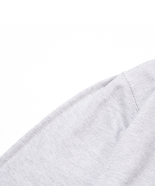 STIGMA(スティグマ)の「SERIF HOODIE W-MELANGE(パーカー・メンズ・その他・MEDIUM/LARGE/X-LARGE)」の6枚目の写真