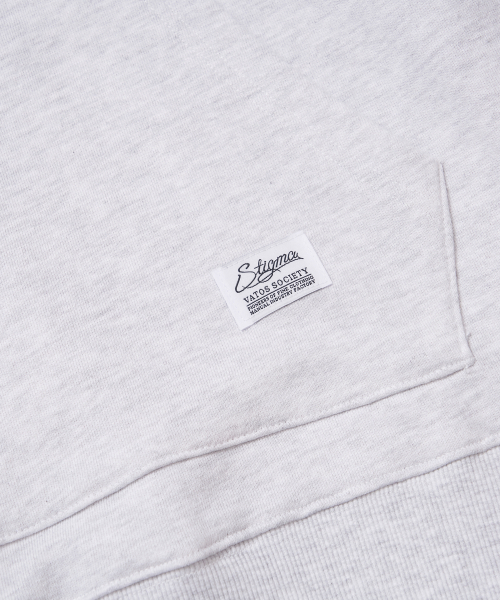 STIGMA(スティグマ)の「SERIF HOODIE W-MELANGE(パーカー・メンズ・その他・MEDIUM/LARGE/X-LARGE)」の7枚目の写真