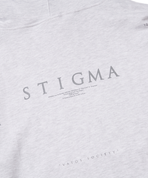 STIGMA(スティグマ)の「SERIF HOODIE W-MELANGE(パーカー・メンズ・その他・MEDIUM/LARGE/X-LARGE)」の8枚目の写真